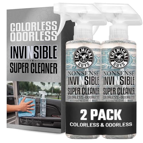 Chemical Guys Nonsense All Surface Super Cleaner – 2 Pack 16 oz Bottles Unscented Interior and Exterior Cleaner for Vinyl, Rubber, Plastic and Carpet – Safe for Cars, Trucks, SUVs, RVs and Home Use