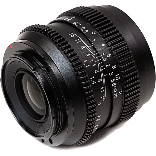 Amazon.co.jp: SLR Magic CINE 50 mm f / 1.1レンズfor Sony e