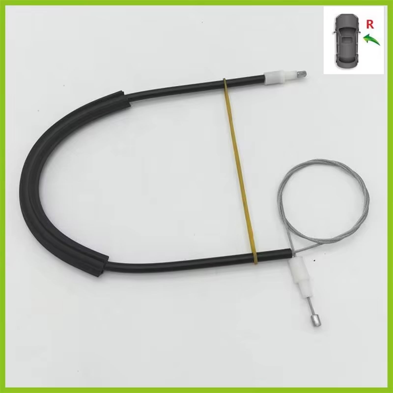 Regulador Ventanilla para VW para Polo para Vento 2010 2011 2012 2013 2014 2015 2016 2017 Nuevo Kit Reparación De Elevalunas Eléctrico Delantero Derecho Elevalunas Ventanilla