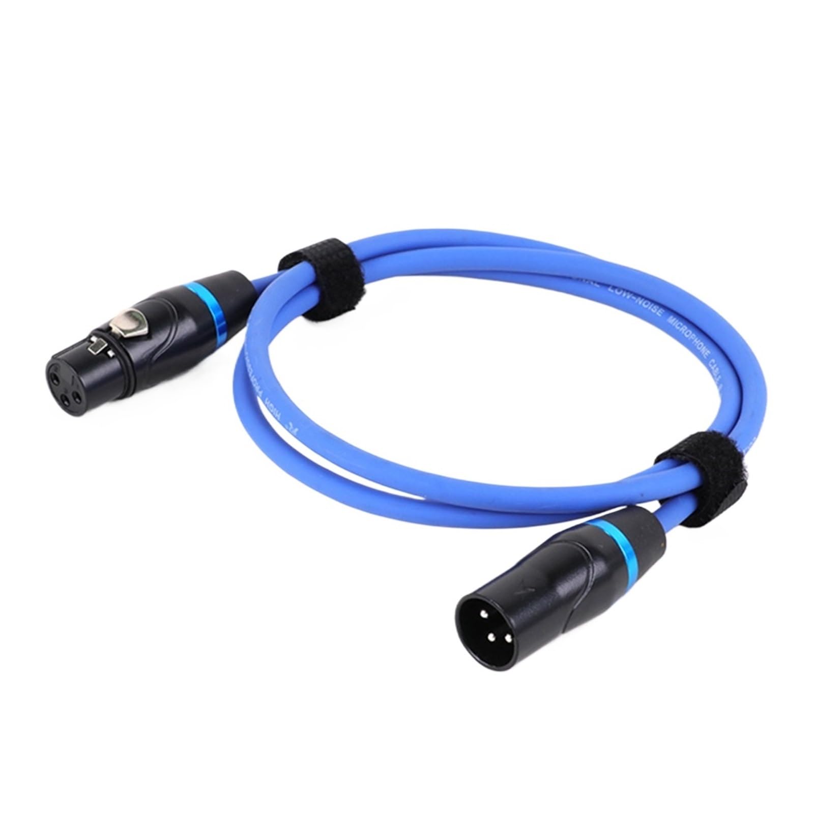 Kabel XLR 3-pinowy męski na żeński ekranowany kabel audio M/F do miksera mikrofonu 0,3 m 1 m 1,5 m 2 m 3 m 5 m 8 m 10 m 15 m (czerwony, 15 m)