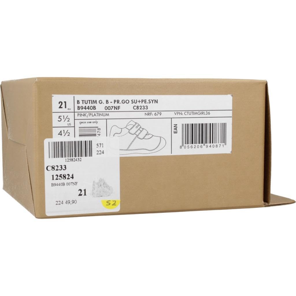 Geox B Tutim B Scarpe da ginnasticaBimba 0-24