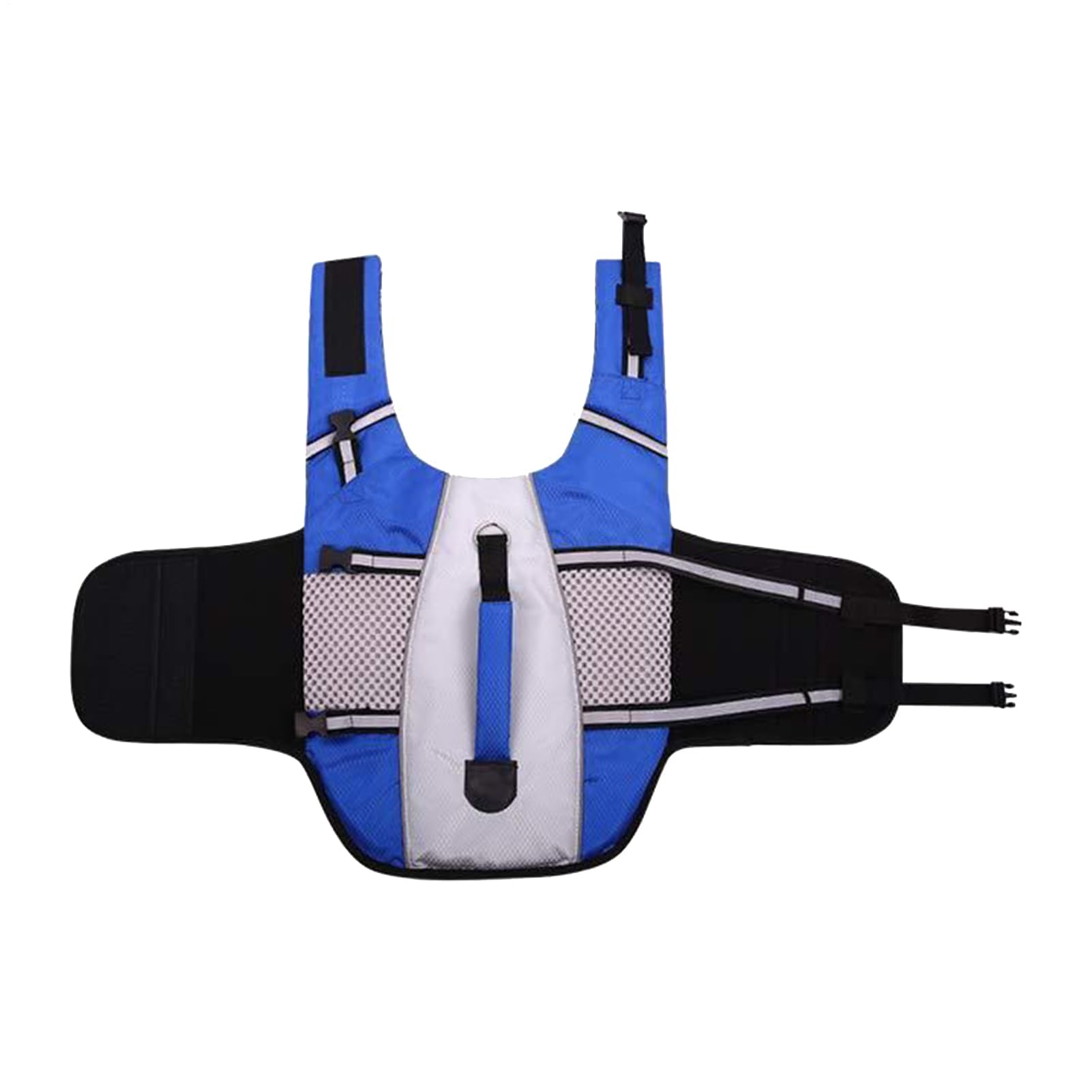 Gilet flottant pour chien avec bandes réfléchissantes haute visibilité
