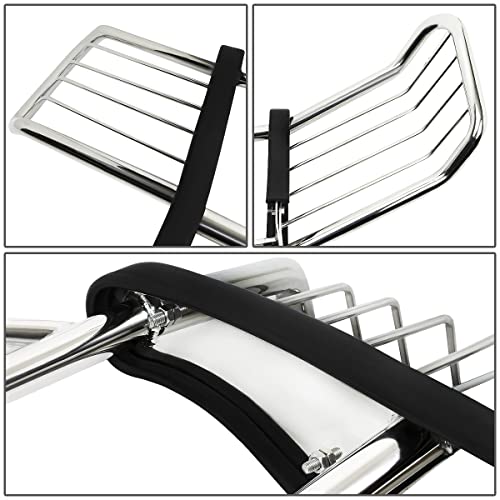 Image of DNA MOTORING GRILL-G-013-SS Front Bumper Brush Grille Guard,Silver