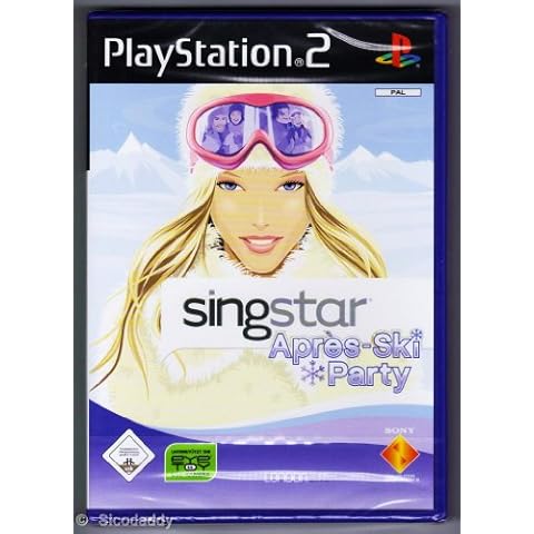 SingStar Apres-Ski Party - Playstation Cover