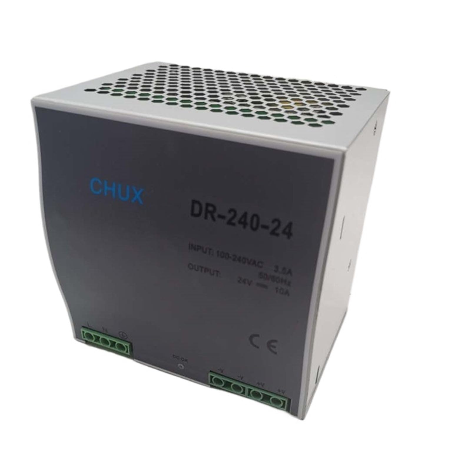 Alimentation DIN 24V 240W 10A stable de haute précision