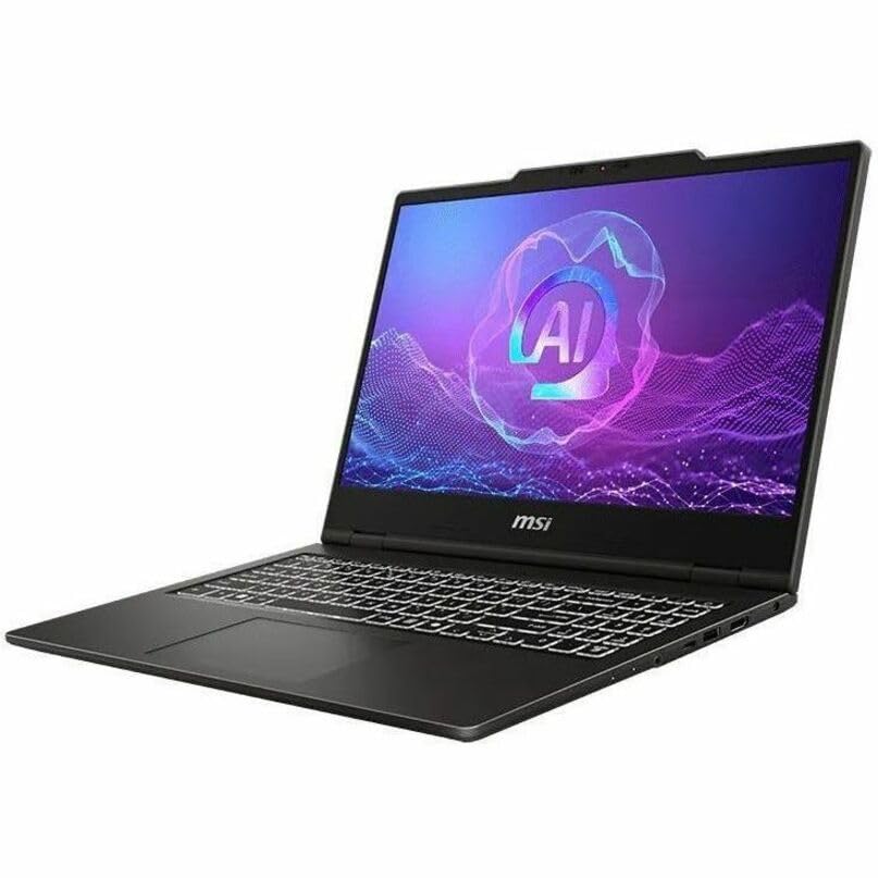 Image of msi Venture Pro A15 AI+ 15.6 inch Touchscreen Copilot+ PC Laptop - AMD Ryzen AI 7 350 - Nvidia GeForce RTX 5050-16GB RAM - 1TB SSD (A3HWETG-083US)