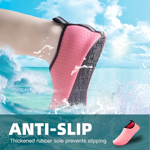 Water Shoes Barefoot Yoga Socks Quick-Dry Beach Swim Surf Shoes for Women Men Sport Accessories Pool Camping3