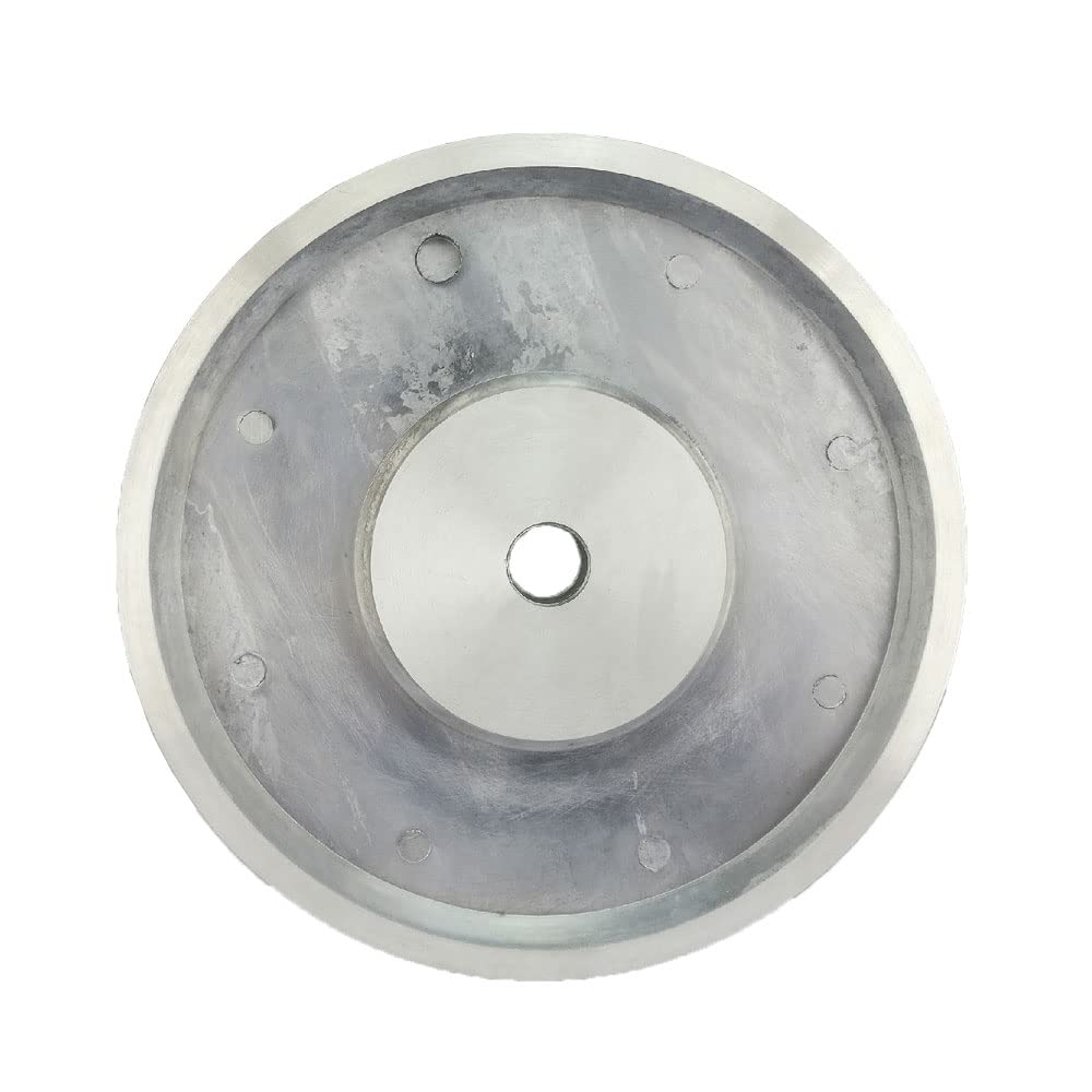 Disco per lucidatura in alluminio da 6/8 pollici 150MM/200MM Ruota abrasiva piatta per rettificatrice di pietre preziose Macchina per sfaccettatura di gemme  1420