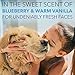 TropiClean SPA Tear Stain Remover for Dogs | Blueberry Facial Shampoo | Odor Eliminator | Tearless | Whitening and Brightening | Made in USA | 8oz.