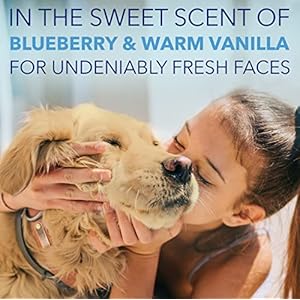   TropiClean-SPA-Shampoo-Tear-Stain-Remover-for-Dogs-Oatmeal-Blueberry-Scented-Facial-Cleanser-for-Dogs-Ideal-for-White-Dogs-All-Other-Coats-Cat-Friendly-Made-in-the-USA-8-Oz