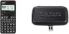 Casio FX-991CW Advanced Scientific Calculator (UK Version) + FX-CASE-CB-BK2 Protective Case for Technical Scientific Calculator Black