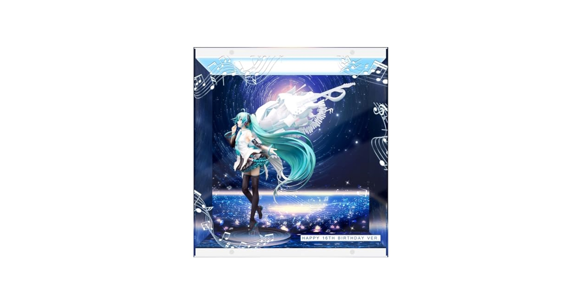 初音ミク 16周年 コレクションカードボックス 初音ミク 16周年