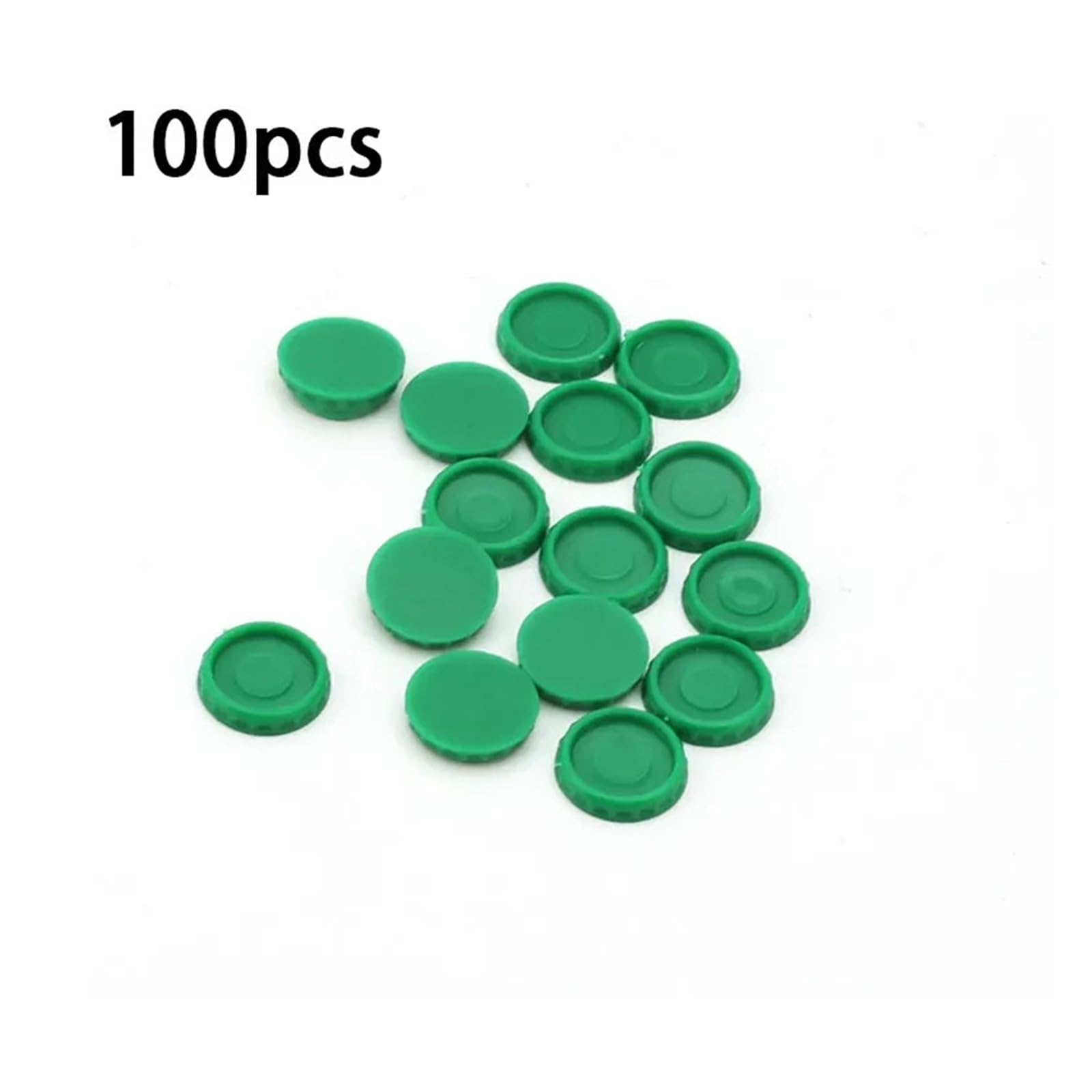 HGR15 HGR20 HGR25 HGR30 HGR35 HGR45 MGN9 MGN12 MGN7 MGN15 Linearführungsdichtung CNC 100 Stück Nylon Staubschutz Grün Schutzkappe
