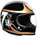 AGV Legends X3000 Limited Edition Sheene Replica Adult Street Motorcycle Helmet - Black/Gold/X-Large