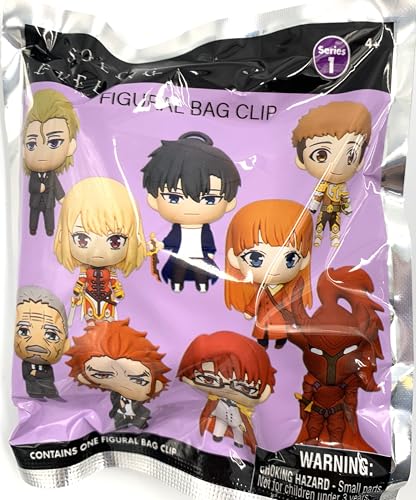 Monogram Clipe de bolsa figura 3D de nivelamento Solo - Série 1-3D Clipe de bolsa figura de espuma e