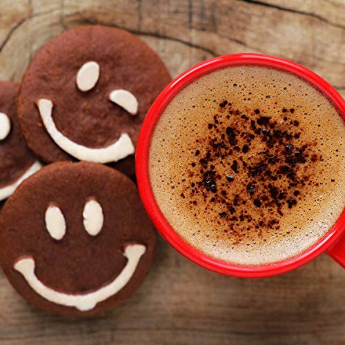 Image of Two Rivers Coffee & Hot Chocolate Pods Sampler Compatible with K Cup Brewers Including 2.0, Single Serve Cocoa Variety Pack, 52 Count