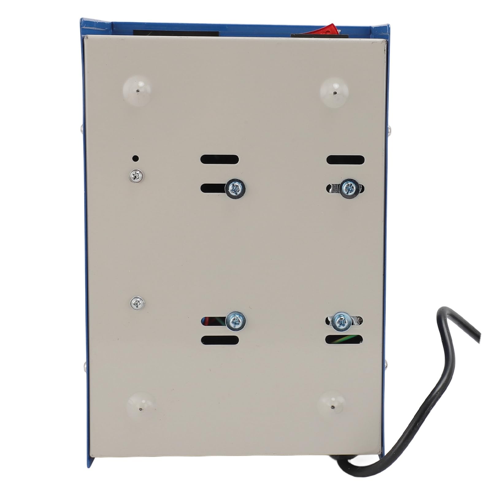 Estabilizador de Voltaje Automático, 2000W CVR 2000VA, 160-250V Entrada 220V Regulador de Voltaje de Salida Transformador de 2000 Vatios con 2 Enchufes Universales para (Enchufe