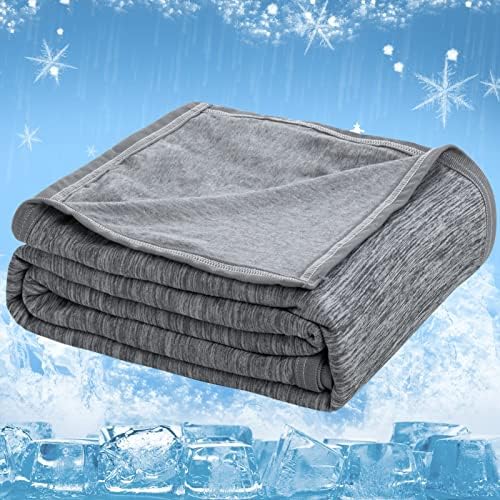 Marchpower Cooling Blanket, Arcchill Cooling Fiber Summer Blankets
