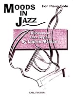 O5372 - Moods in Jazz - Piano 0825831148 Book Cover