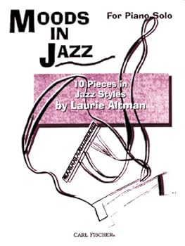 Paperback O5372 - Moods in Jazz - Piano Book