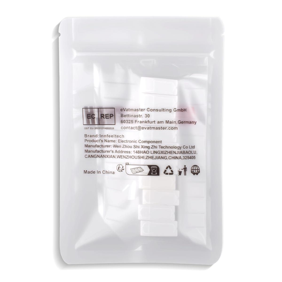10 Pz 5W 5% Tolleranza 4.7 ohm Resistenza di cemento ceramico per progetti ed esperimenti fai da te