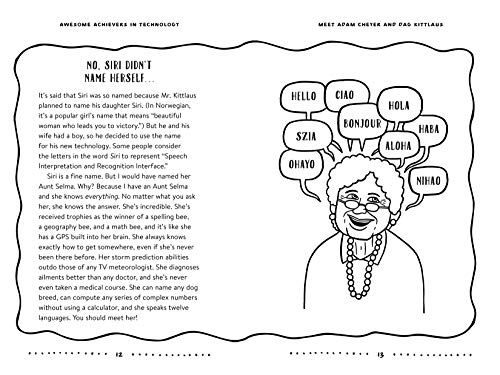 Awesome Achievers in Technology: Super and Strange Facts about 12 Almost Famous History Makers