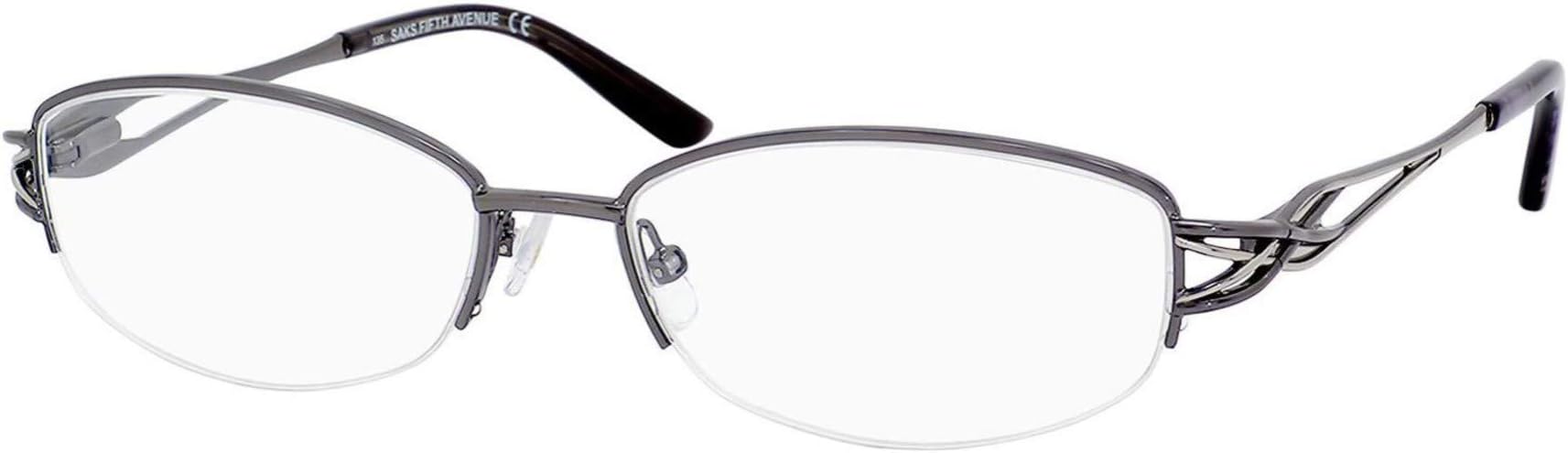 Saks Fifth Avenue 246 0CVL 00 Dark Ruthenium