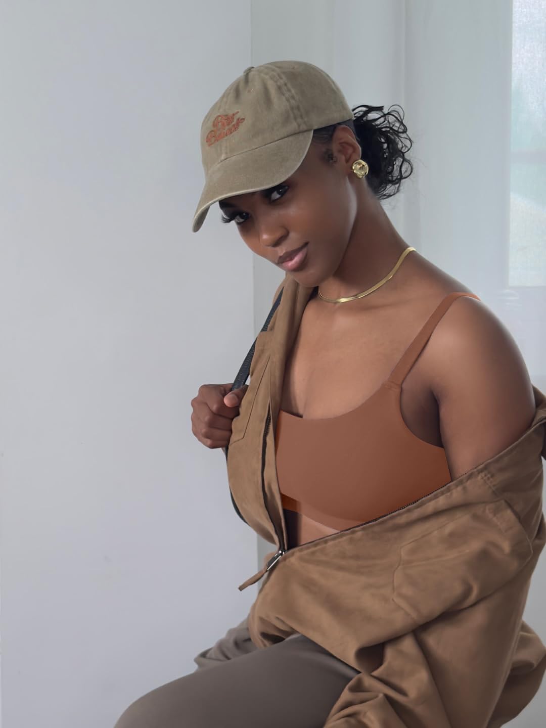 FeelinGirl Seamless Bras Wireless Bralettes for Women, No Wire Unlined Comfort Soft for Sleep, Everyday Bras - Image 2