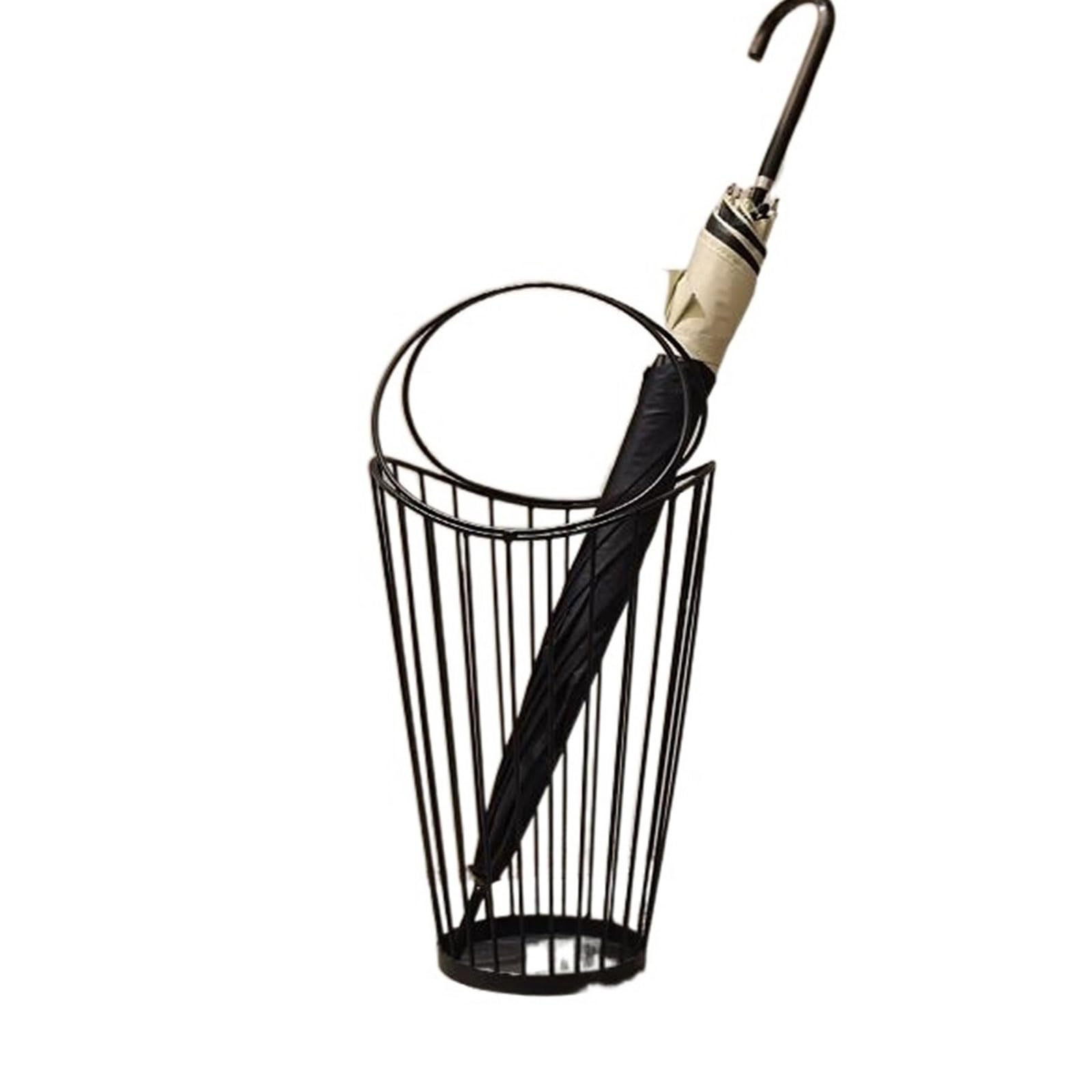 CFY652 Umbrella rack Home Umbrella Holder Basket, Organizer Stand for Umbrellas, Entryway Decorative Metal Freestanding Rack Storage Bucket, Cane Walking Stick Office