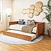 Camaflexi Mid-Century Daybed, Twin, Castanho