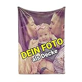 Du kannst Deine Fotodecke auch mit einem Text verzieren und Deine Foto Decke mit einem flotten Spruch bedrucken lassen.