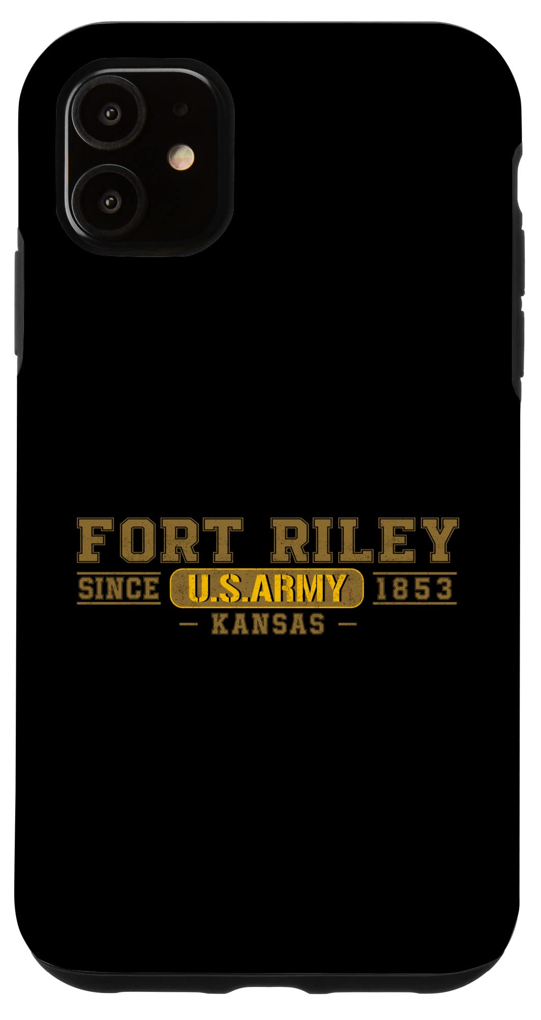 Army Post In Kansas