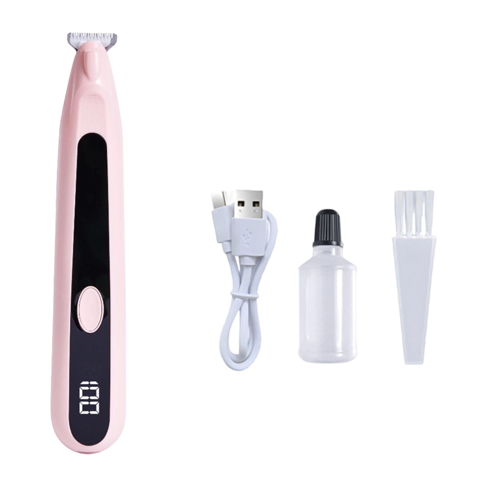 Multifunctional Pet Grooming Scissors Electric Hair Cutter Smooth Operate Hair Trimmer for Fine Coat Detailing Dog Grooming Scissors