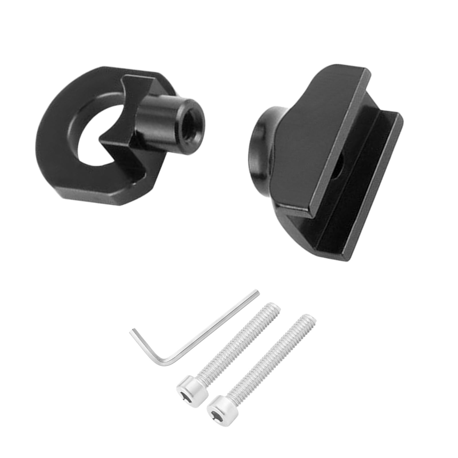Protège-plateau De Vélo En Alliage D'aluminium Gissroys – Pour Mono-vitesse, Compatible 32T-42T, Noir Ou Rouge, Léger Et Robuste