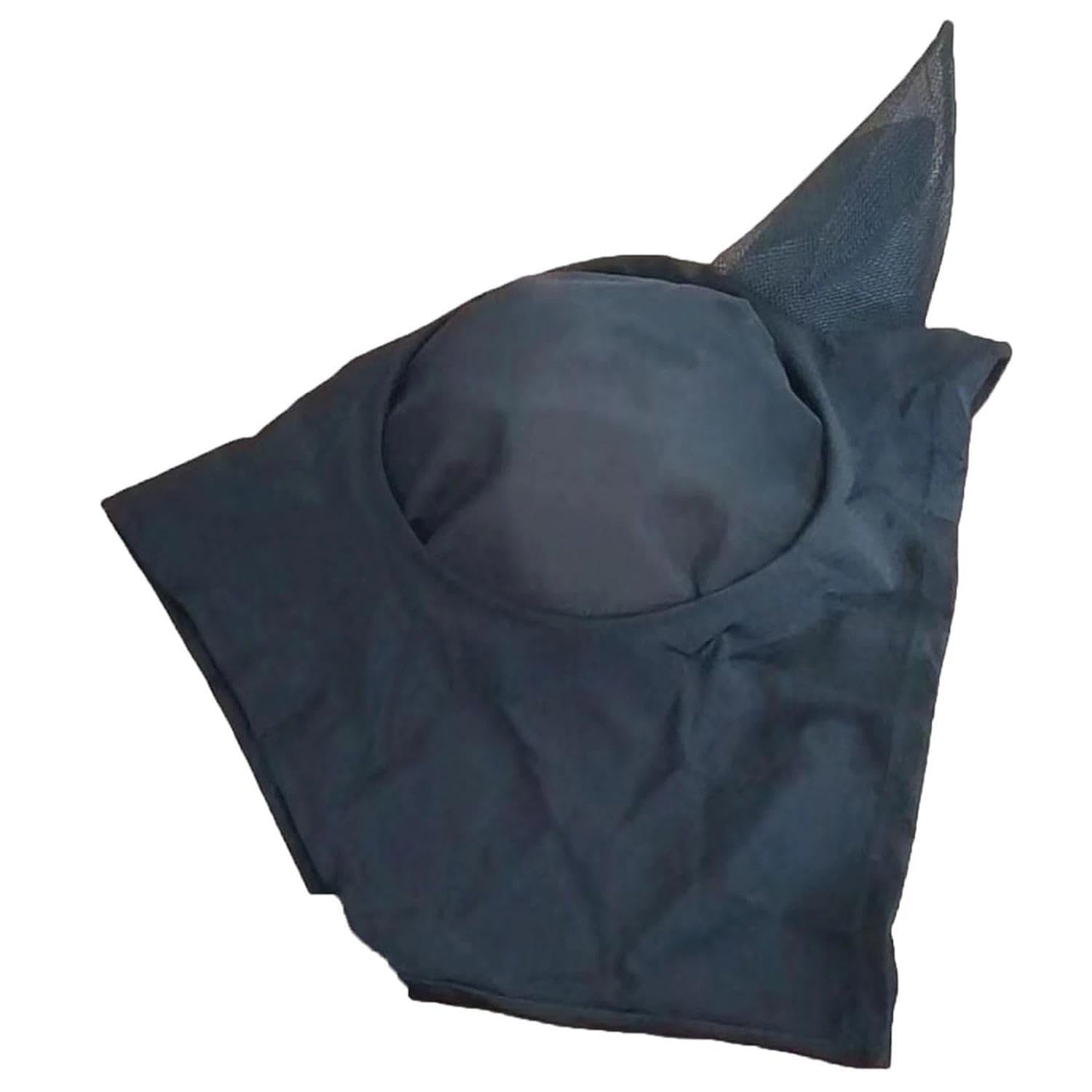 1 Máscaras Protectoras para Caballos con Cobertura Orejas, Tela Lycra Elástica, Repele Moscas e Insectos, Protección Solar Equina, Malla Transpirable y Suave