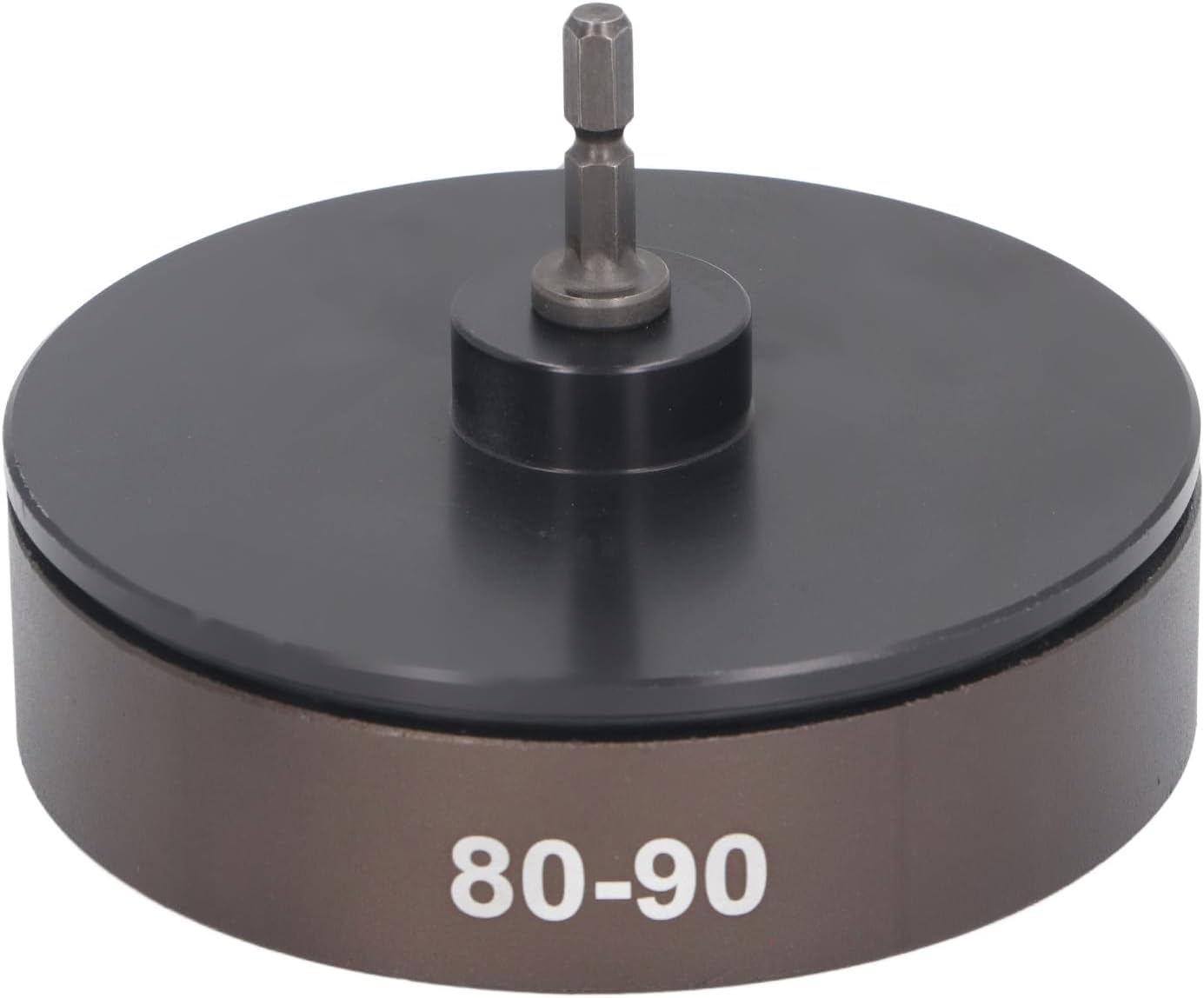 Electric Capping Machine Bit, 80 to 90mm Bottle Capping Machine Head, Automatic Locking Capping Head