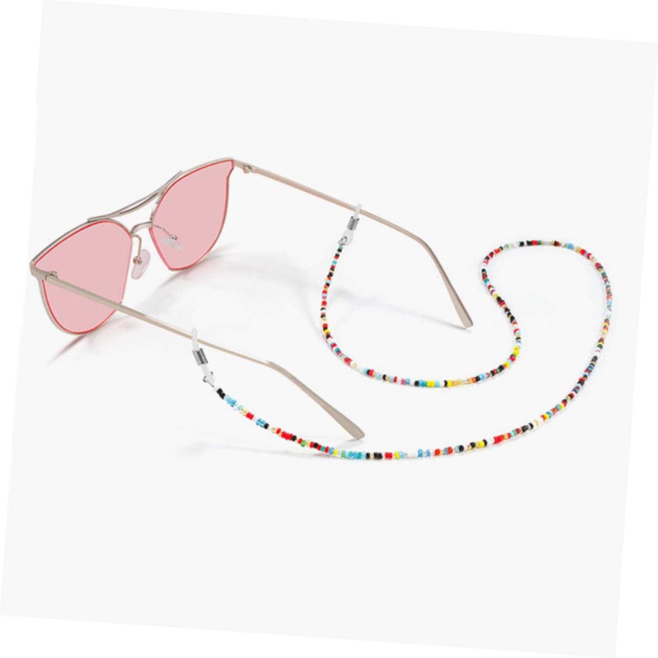LIFKOME 12 Stück Teiliges Brillenketten aus Metall Antirutsch Vielseitig für Lesebrillen Sonnenbrillen und Gesichtsmasken Bequemer Brillenhalter für Sport Alltag und Festliche Anlässe