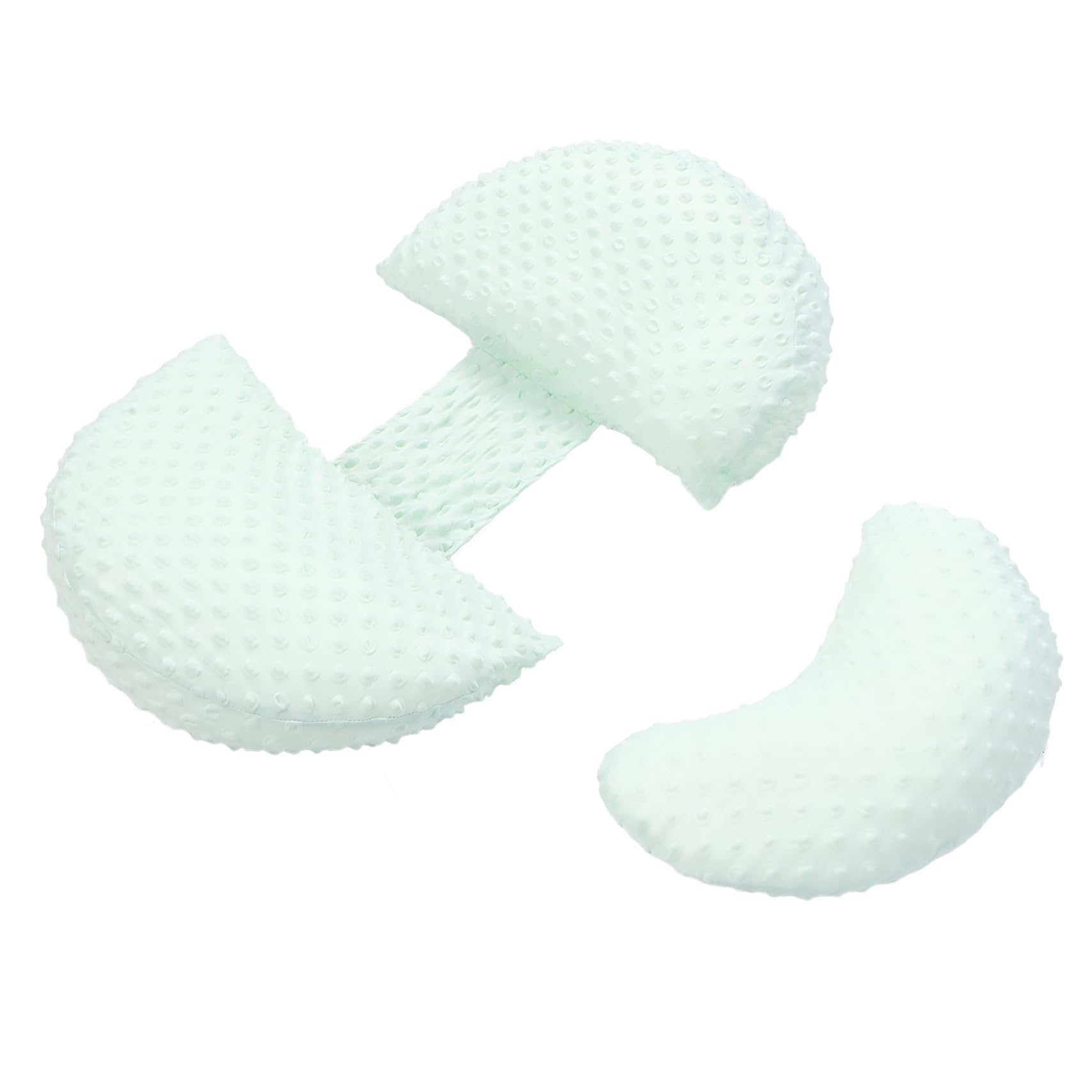 Alipis 1set Pregnancy Cooling Pillow for Sleeping Maternity Support Pillow for Side Sleeping Waist Cushion for Pregnant Women Comfortable Abdominal Support