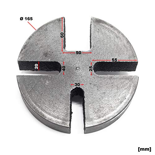 Pressa manuale a cremagliera da tavolo fino a 2 tonnellate - immagine 6