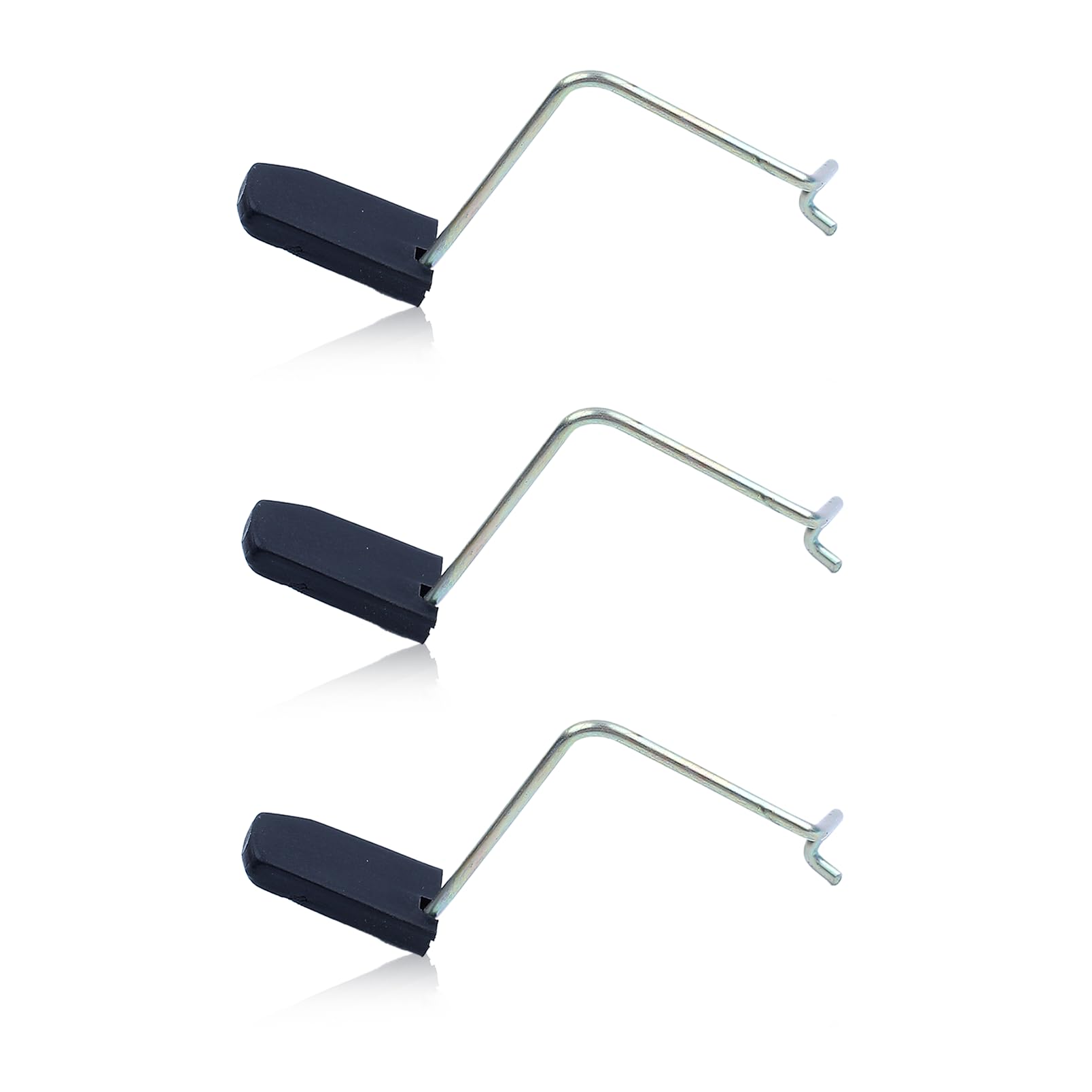 Haishine 3Pcs Throttle Trigger Link Rod Shaft Fit for Husqvarna 136 137 141 142 Chainsaw Parts #530029869