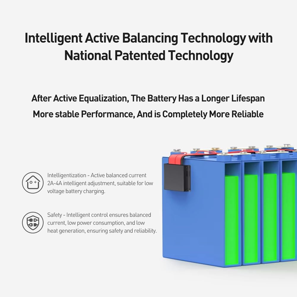 Bateria Balance Board 24S CANBUS Balancer z aplikacją Bluetooth