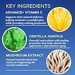 iS CLINICAL Super Serum Advance+, Anti-Aging Vitamin C Face Serum, reduces scaring and fine stretch marks - Image 4