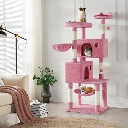 Árbol para Gatos Multi-nivel Grande con Casa y Rascador miniatura 2