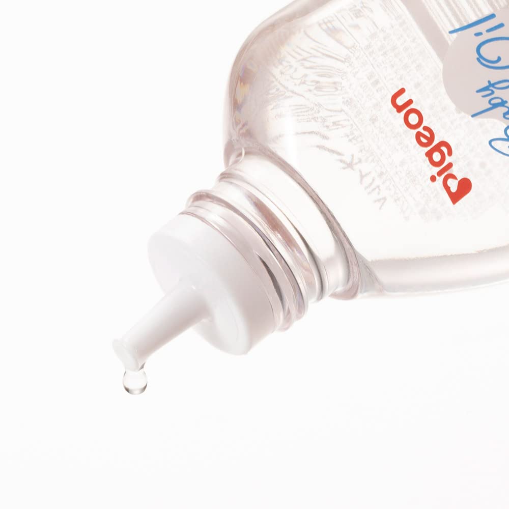 Amazon | ピジョン Pigeon ベビークリアオイル 80ml | PIGEON | ベビー