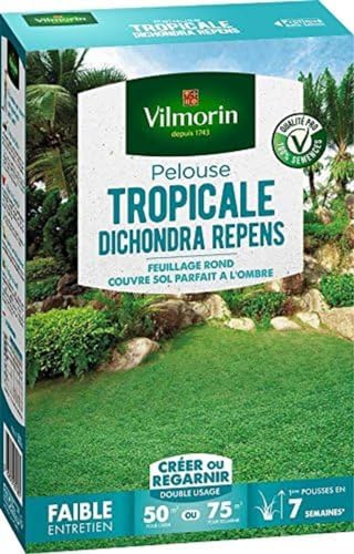 Vilmorin 4346012 Pelouse Tropicale Dichondra Repens, Vert, 500 g