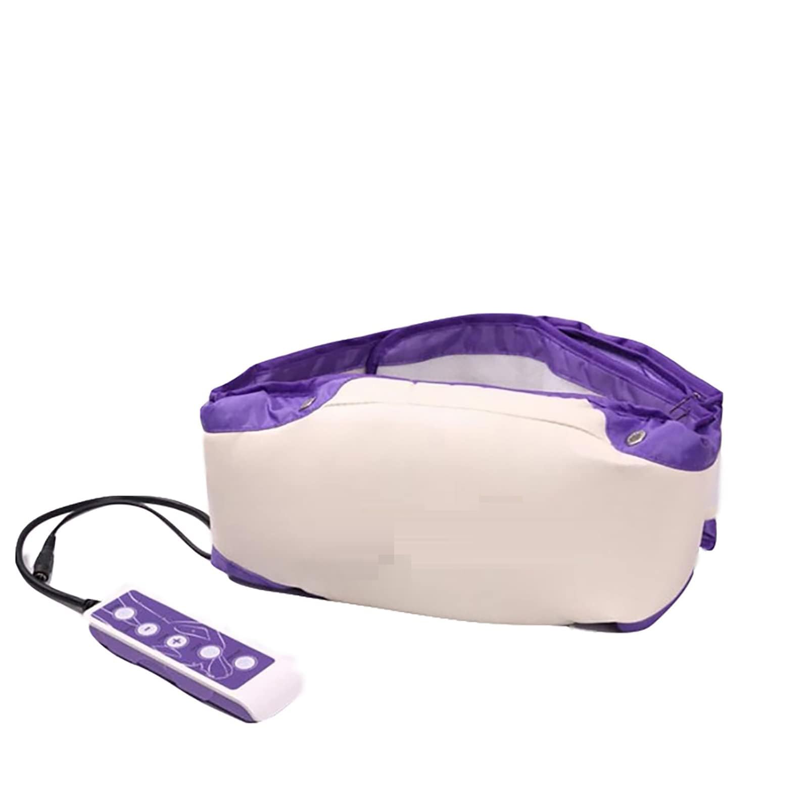 Cinturon Reductor Abdominal, Masajeador De Vibración Abdominal con Calefacción Eléctrica con Efecto Sauna Pérdida Peso Reafirmante Piel Mejorar Circulación Sanguínea