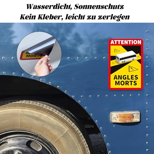 Toter Winkel Aufkleber Abnehmbar