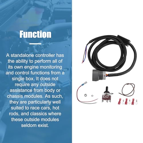 Contrôleur autonome 4L80E 4L85E idéal pour conversion de boîte 1991-1993