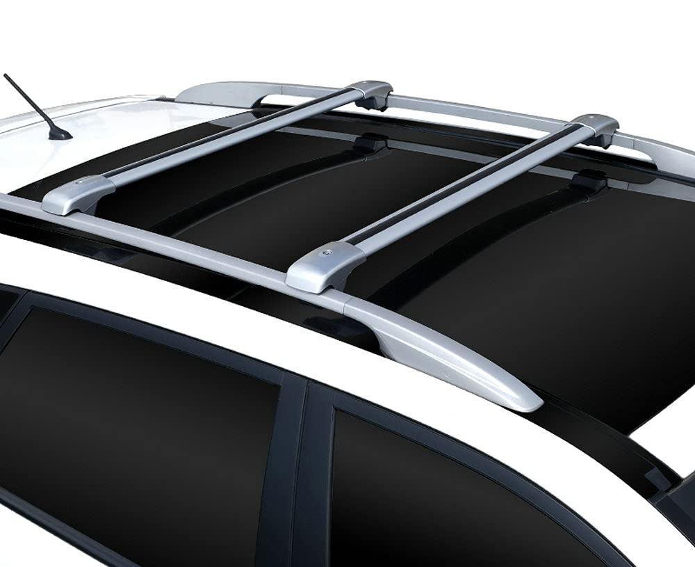 Lockable Roof Cross Bars For 2025-2026 Toyota 4Runner N500 – Heavy-Duty Aluminum