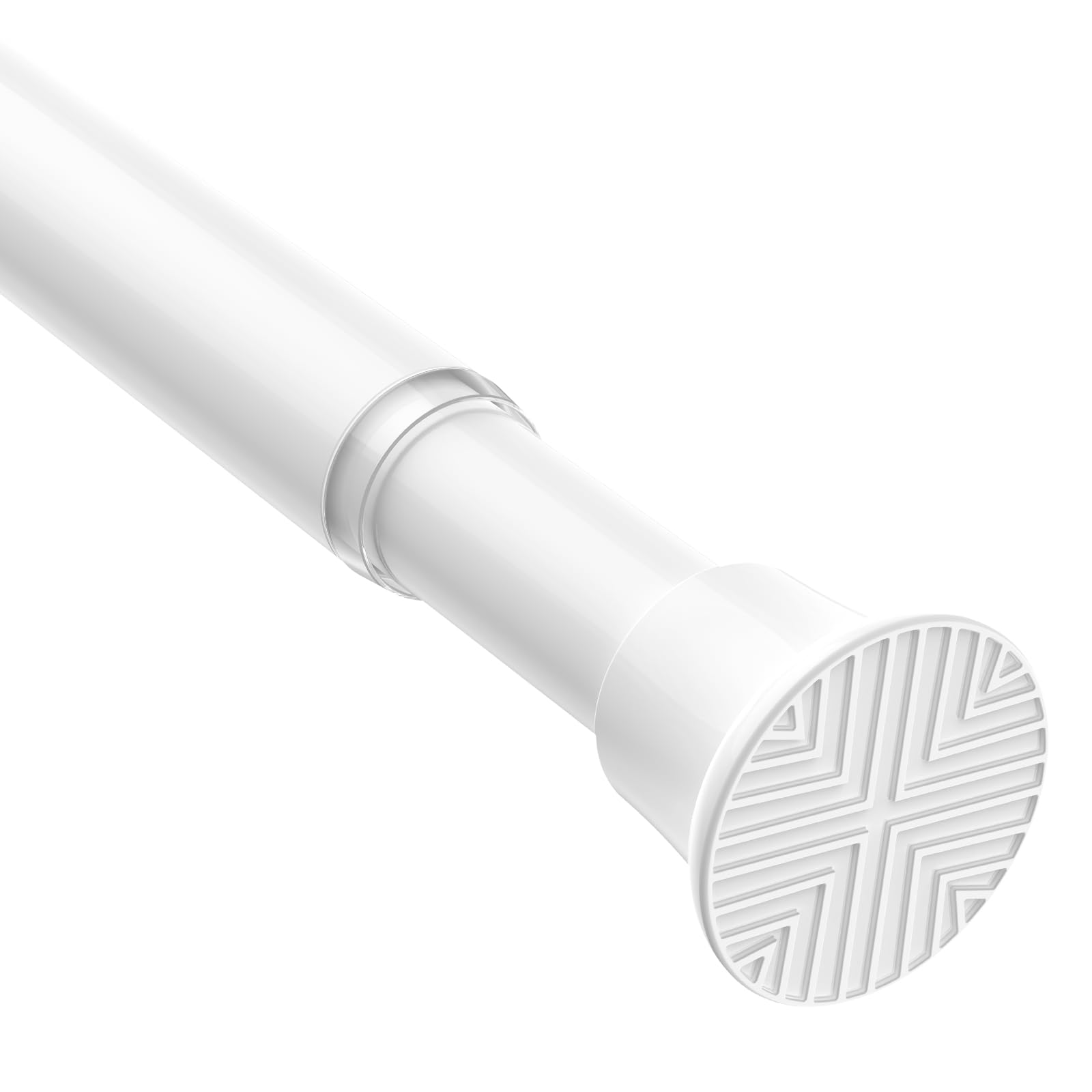 AIZESI duschvorhangstange 46-120 cm